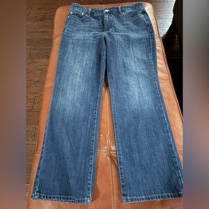 Talbots Barely Boot 12P Classic Blue Women's Jeans